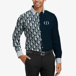 CHRISTIAN DIOR Premium Long Sleeve Button Shirt MRS-CCY-DIOR271103