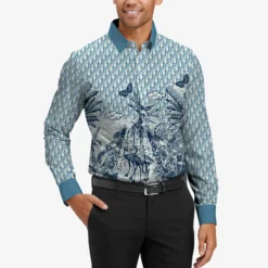 CHRISTIAN DIOR Premium Long Sleeve Button Shirt MRS-CCY-DIOR271102