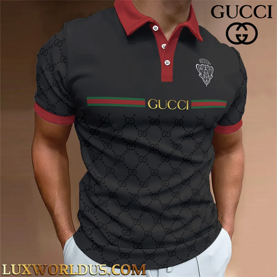 GUCCI Premium Polo Shirt 2025 LUX-PO-C3UWXOIJ