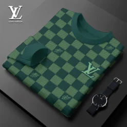 LOUIS VUITTON Premium SWEATER For Men Women 2024 LUX-ZWY-00R9LYALF0