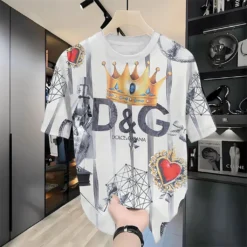 DOLCE & GABBANA Limited Edition T-Shirt LUX-TX-0KROYCVGH