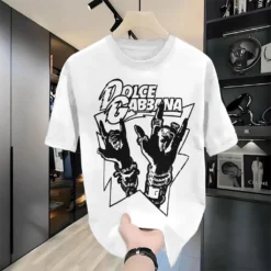 DOLCE & GABBANA Limited Edition T-Shirt LUX-TX-0PVBARZWE