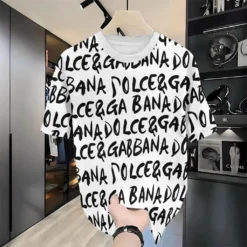 DOLCE & GABBANA Limited Edition T-Shirt LUX-TX-0XYT71UNF