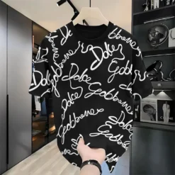 DOLCE & GABBANA Limited Edition T-Shirt LUX-TX-0FPQGAZ4K