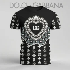 DOLCE & GABBANA Limited Edition T-Shirt LUX-TX-04DZAJ2PX