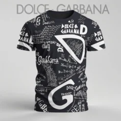DOLCE & GABBANA Limited Edition T-Shirt LUX-TX-0QNOCINTH