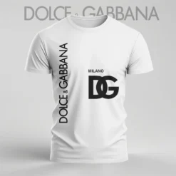 DOLCE & GABBANA Limited Edition T-Shirt LUX-TX-0PSUETC87