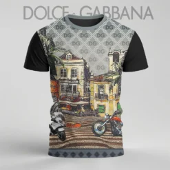 DOLCE & GABBANA Limited Edition T-Shirt LUX-TX-0OVKMMYQS