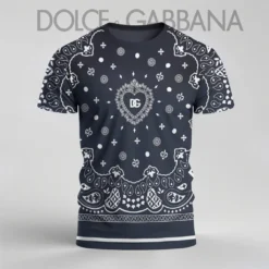 DOLCE & GABBANA Limited Edition T-Shirt LUX-TX-00JYXFL07