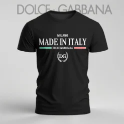 DOLCE & GABBANA Limited Edition T-Shirt LUX-TX-00ICHSMZB