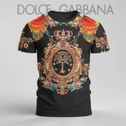 DOLCE & GABBANA Limited Edition T-Shirt LUX-TX-0P9SJRWMX