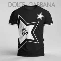DOLCE & GABBANA Limited Edition T-Shirt LUX-TX-0BLPH3C9B