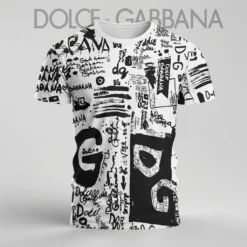 DOLCE & GABBANA Limited Edition T-Shirt LUX-TX-0EAQAUD5B