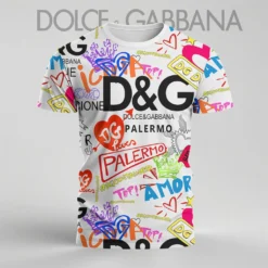 DOLCE & GABBANA Limited Edition T-Shirt LUX-TX-0ZQVMBESD