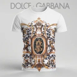 DOLCE & GABBANA Limited Edition T-Shirt LUX-TX-0AK68X3LE