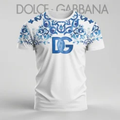 DOLCE & GABBANA Limited Edition T-Shirt LUX-TX-0UK1AZP9S