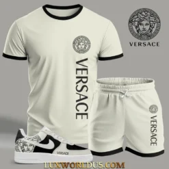 VERSACE Premium T-Shirt & Shorts Match AF1 Sneaker Hot 2025 LUX-TX+STK-0DTQ4B6SJ