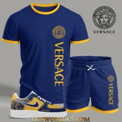 VERSACE Premium T-Shirt & Shorts Match AF1 Sneaker Hot 2025 LUX-TX+STK-0DIOVNTUV