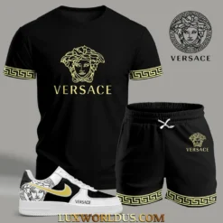 VERSACE Premium T-Shirt & Shorts Match AF1 Sneaker Hot 2025 LUX-TX+STK-0MCWXNVEF