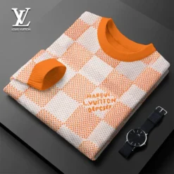 LOUIS VUITTON Premium SWEATER For Men Women 2024 LUX-ZWY-00LEMDL3MG