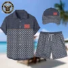 [NEW] Luxury GUCCI Hawaii Shirt & Short x Cap For Man Summer 2025 LUX-BKGCY+STK+CAP-GC136817