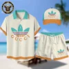 [NEW] Luxury GUCCI Hawaii Shirt & Short x Cap For Man Summer 2025 LUX-BKGCY+STK+CAP-GC136820