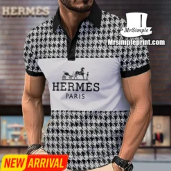 [NEW] Premium HERMÈS Polo Shirt 2024 MRS- PO-2003OO56AHYW