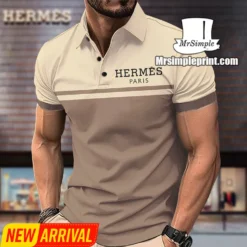 [NEW] Premium HERMÈS Polo Shirt 2024 MRS- PO-2003CUR73TSH