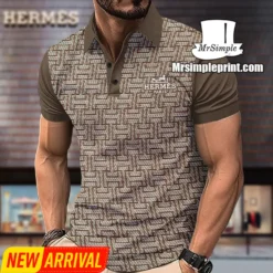 [NEW] Premium HERMÈS Polo Shirt 2024 MRS- PO-2003EC4OABPY