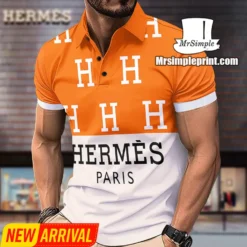 [NEW] Premium HERMÈS Polo Shirt 2024 MRS- PO-2003FKMR9OIV