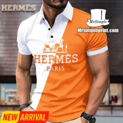 [NEW] Premium HERMÈS Polo Shirt 2024 MRS- PO-2003OGR3VG8B