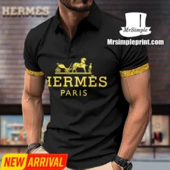 [NEW] Premium HERMÈS Polo Shirt 2024 MRS- PO-20030FTEWWLK