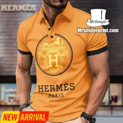 [NEW] Premium HERMÈS Polo Shirt 2024 MRS- PO-2003JIRCOUOF