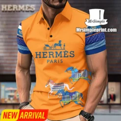 [NEW] Premium HERMÈS Polo Shirt 2024 MRS- PO-2003P44YJQBZ