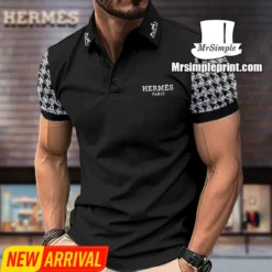 [NEW] Premium HERMÈS Polo Shirt 2024 MRS- PO-20039BNTPJEO