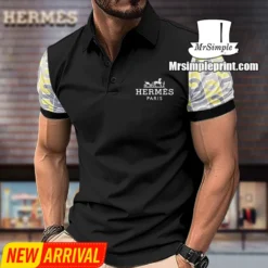 [NEW] Premium HERMÈS Polo Shirt 2024 MRS- PO-2003RBAOFEAD