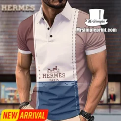 [NEW] Premium HERMÈS Polo Shirt 2024 MRS- PO-2003HNPVHROC