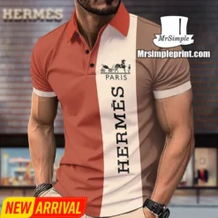 [NEW] Premium HERMÈS Polo Shirt 2024 MRS- PO-2003T0O1WHCF