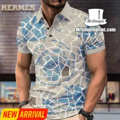 [NEW] Premium HERMÈS Polo Shirt 2024 MRS- PO-2003EEVOCDAX