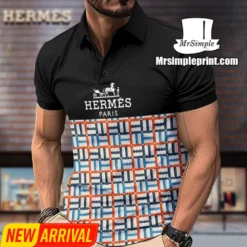[NEW] Premium HERMÈS Polo Shirt 2024 MRS- PO-200380KFGHMJ
