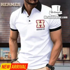 [NEW] Premium HERMÈS Polo Shirt 2024 MRS- PO-2003AKJX4RSZ
