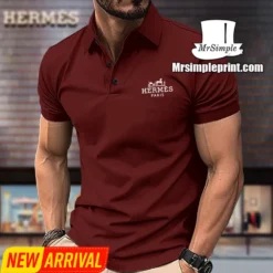 [NEW] Premium HERMÈS Polo Shirt 2024 MRS- PO-2003ODUEI7WR