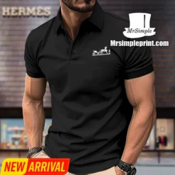 [NEW] Premium HERMÈS Polo Shirt 2024 MRS- PO-2003PGETOPLD