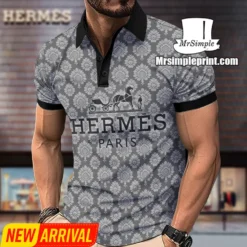[NEW] Premium HERMÈS Polo Shirt 2024 MRS- PO-2003T24LOO13