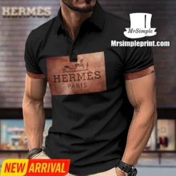 [NEW] Premium HERMÈS Polo Shirt 2024 MRS- PO-2003CWBP9FJP