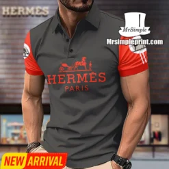 [NEW] Premium HERMÈS Polo Shirt 2024 MRS- PO-20035ZNDY5EK