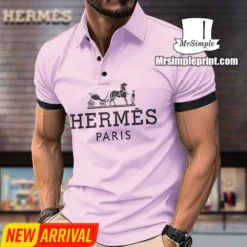 [NEW] Premium HERMÈS Polo Shirt 2024 MRS- PO-2003QBHW29IV