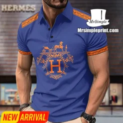 [NEW] Premium HERMÈS Polo Shirt 2024 MRS- PO-20039GY7CTPH