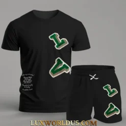 LOUIS VUITTON Set T-Shirt & Short Limited Edition Summer  LUX-TX+STK-0Q9QBZHTZ