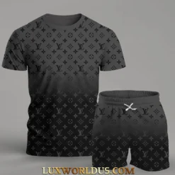 LOUIS VUITTON Set T-Shirt & Short Limited Edition Summer  LUX-TX+STK-0PZE9DZX9